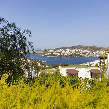 아파트 Charming Duplex With Pool And Stunning Mediterranean View In