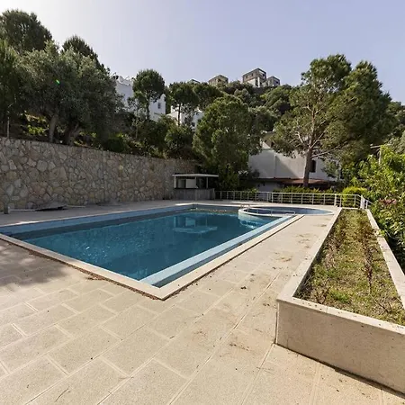 Charming Duplex With Pool And Stunning Mediterranean View In Appartement